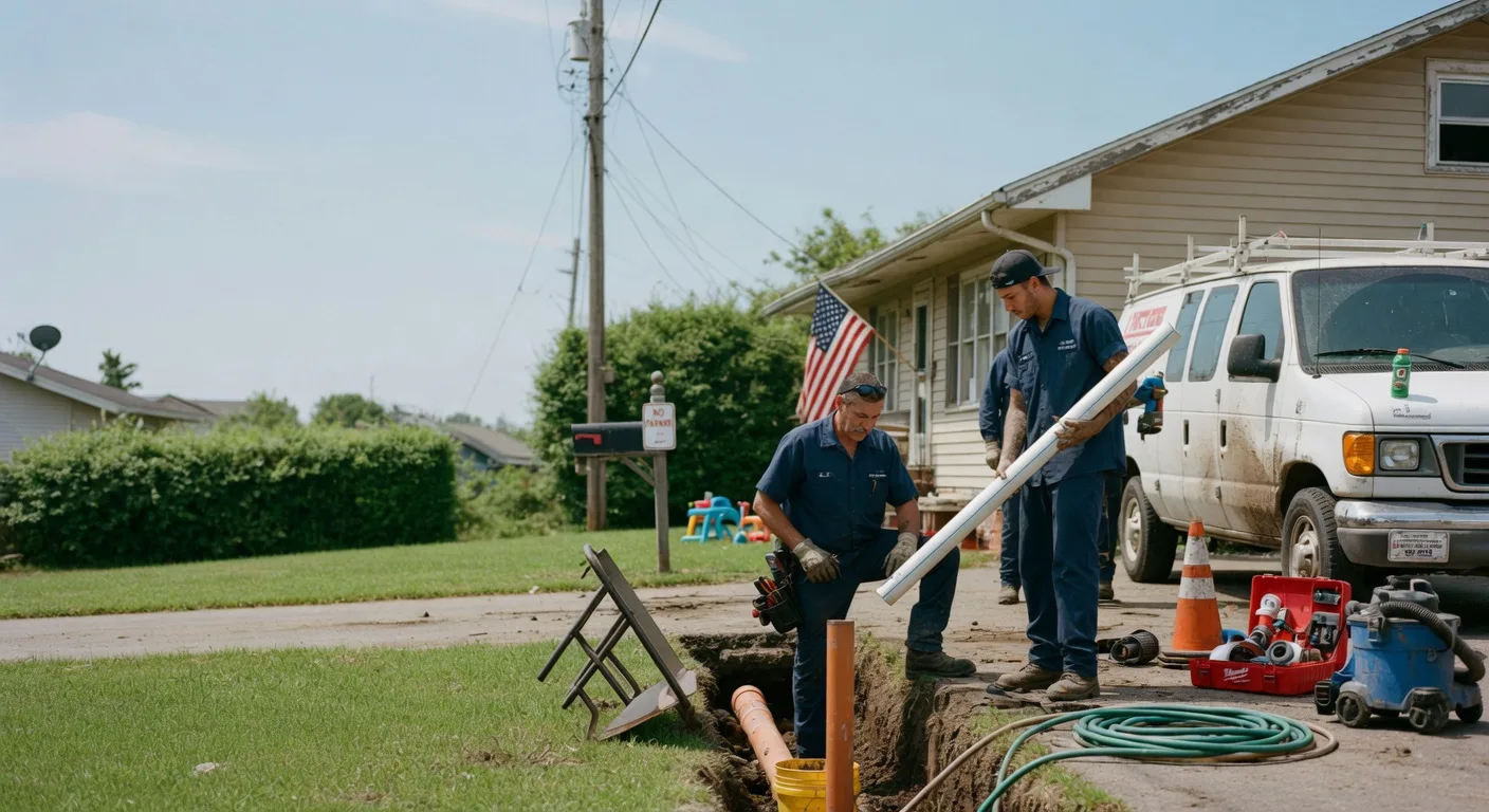 Drain Cleaning in Dresden, KS near me